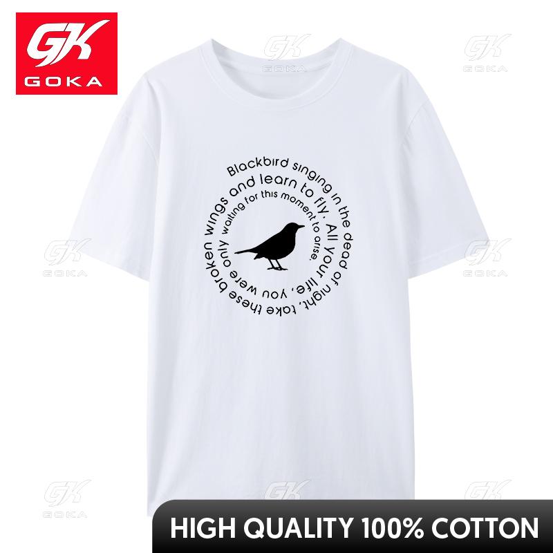 Blackbird Singing Tshirts for Unisex Letter Graphic Funny Novelty New Tee Shirts Pure Cotton HipHop Clothing S
Blackbird Singing Tshirts for Unisex Letter Graphic Funny Novelty New Tee Shirts Pure Cotton HipHop Clothing S
