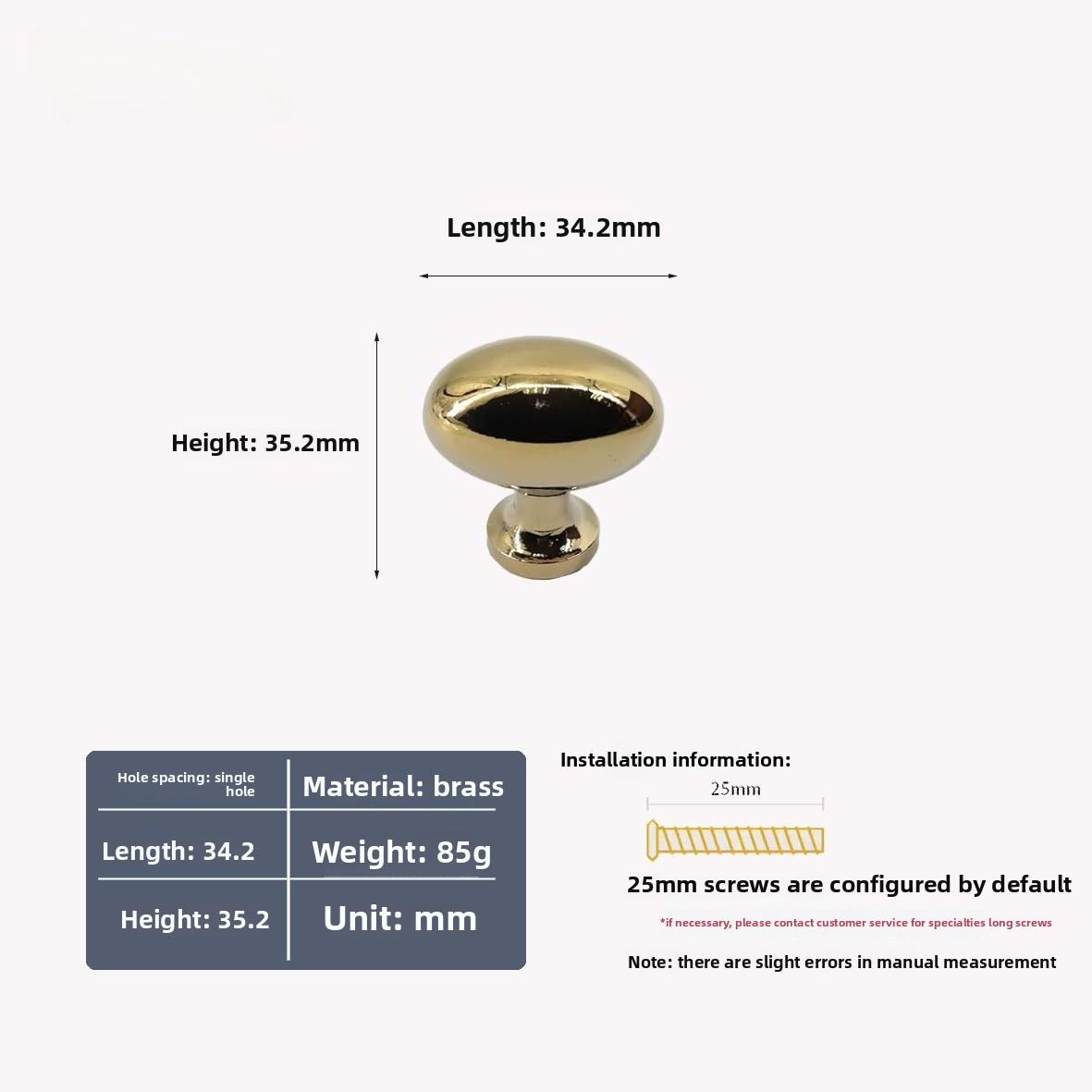 Handles Drawer Cabinet Furniture Kitchen Handles for Cabinet Knob Door Drawer Furniture Kitchen Golden Single Hole
Handles Drawer Cabinet Furniture Kitchen Handles for Cabinet Knob Door Drawer Furniture Kitchen Golden Single Hole