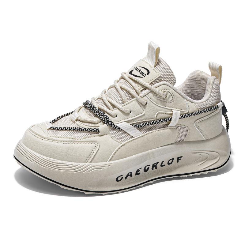 Мужская обувь ретро кроссовки весна и осень новые дышащие повседневные туфли на толстой подошве для увеличения роста подростковые туфли для пап в мужской обуви 44
Мужская обувь ретро кроссовки весна и осень новые дышащие повседневные туфли на толстой подошве для увеличения роста подростковые туфли для пап в мужской обуви 44