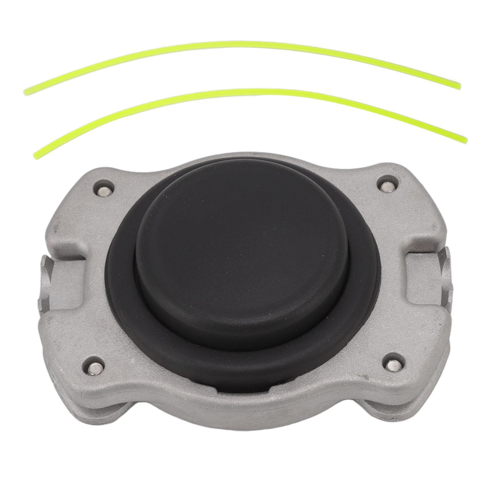 Universal Trimmer Head 0.5in Hole Diameter Aluminium High Accuracy String Trimmer Head with 2 Lines for Replacement
Universal Trimmer Head 0.5in Hole Diameter Aluminium High Accuracy String Trimmer Head with 2 Lines for Replacement