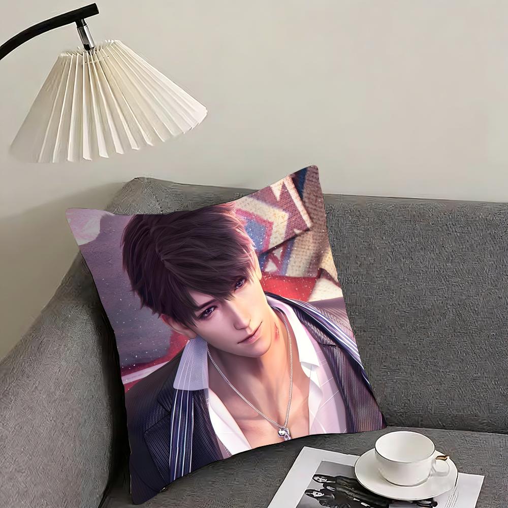 Love And Deepspace Caleb Cushion Cover Pillowcase Ultra Soft Skin Friendly Fabric Cloud Like Comfort Concealed Zipper 30x30cm
Love And Deepspace Caleb Cushion Cover Pillowcase Ultra Soft Skin Friendly Fabric Cloud Like Comfort Concealed Zipper 30x30cm