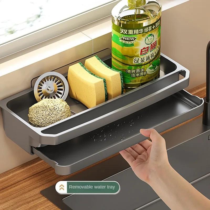 Kitchen Sink Organizer Drain Rack Self-draining Shelf Sponge Holder Dishcloth Faucet Storage Soap Drainer Kitchen Accessories чёрный
Kitchen Sink Organizer Drain Rack Self-draining Shelf Sponge Holder Dishcloth Faucet Storage Soap Drainer Kitchen Accessories чёрный
