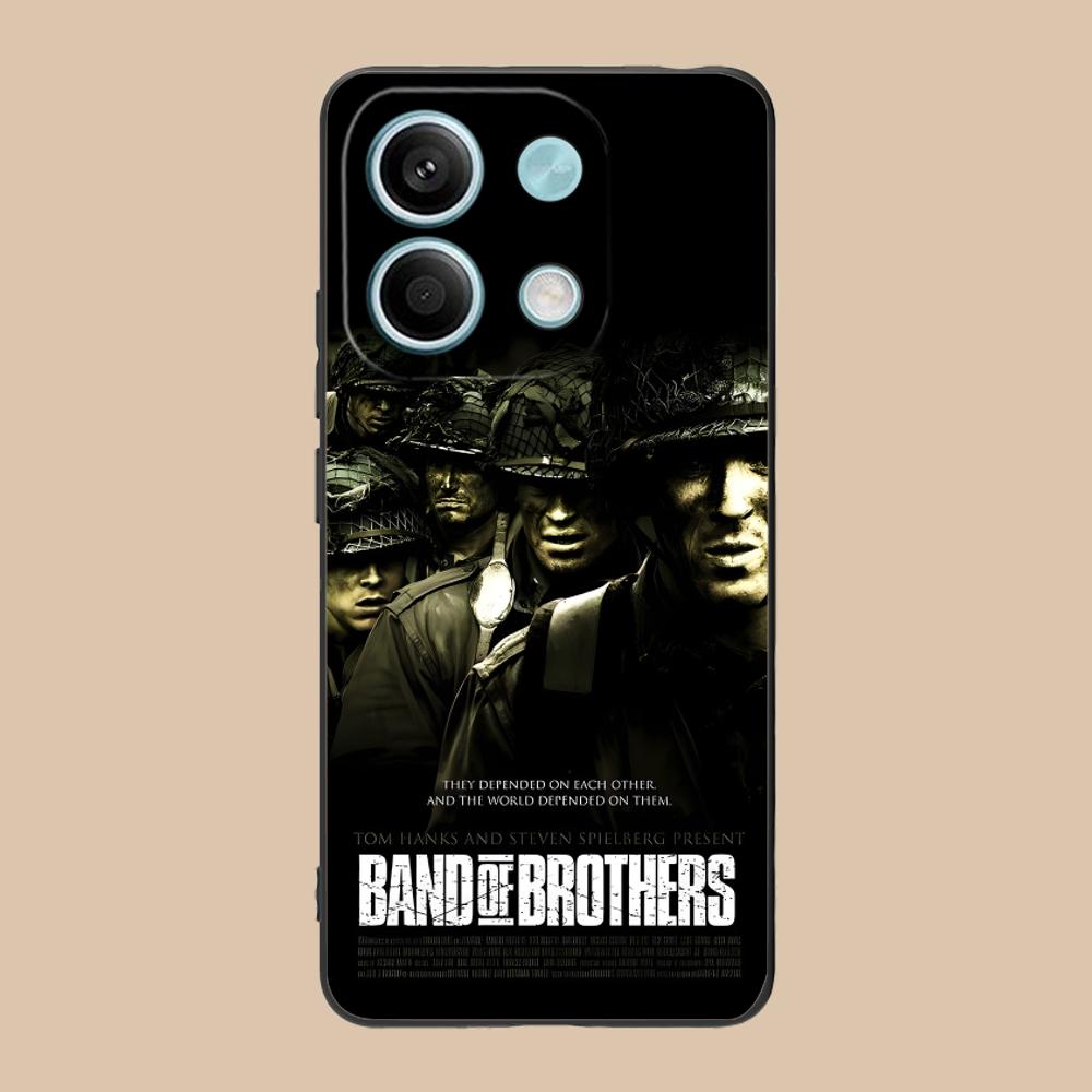 Band of Brothers Phone Case for POCO M7 M6 M5 M4 M3 X7 X6 X5 X4 X3 Pro GT 5G Soft TPU Shockproof Cover Poco X3 GT
Band of Brothers Phone Case for POCO M7 M6 M5 M4 M3 X7 X6 X5 X4 X3 Pro GT 5G Soft TPU Shockproof Cover Poco X3 GT