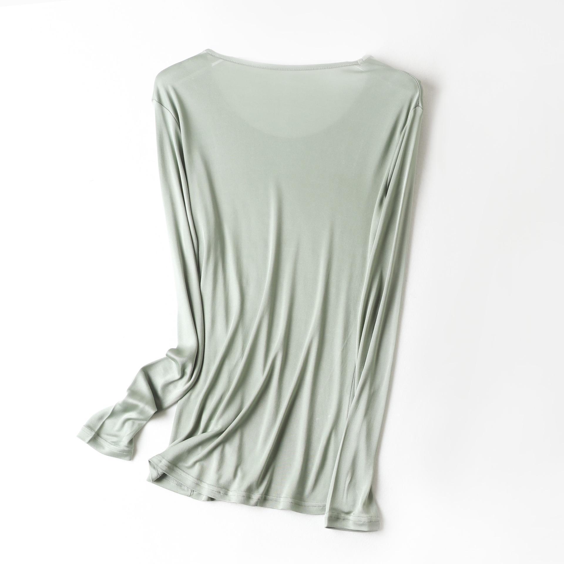 Комплект женского термобелья из шелка Mulberry от Yuyue - коллекция осень-зима XXL
Комплект женского термобелья из шелка Mulberry от Yuyue - коллекция осень-зима XXL