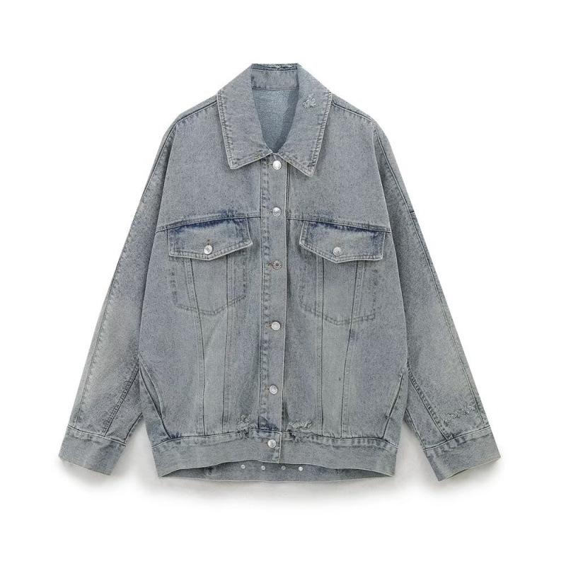 New Autumn Women s Casual Loose Denim Jacket - European & American Street Fashion Large
New Autumn Women s Casual Loose Denim Jacket - European & American Street Fashion Large