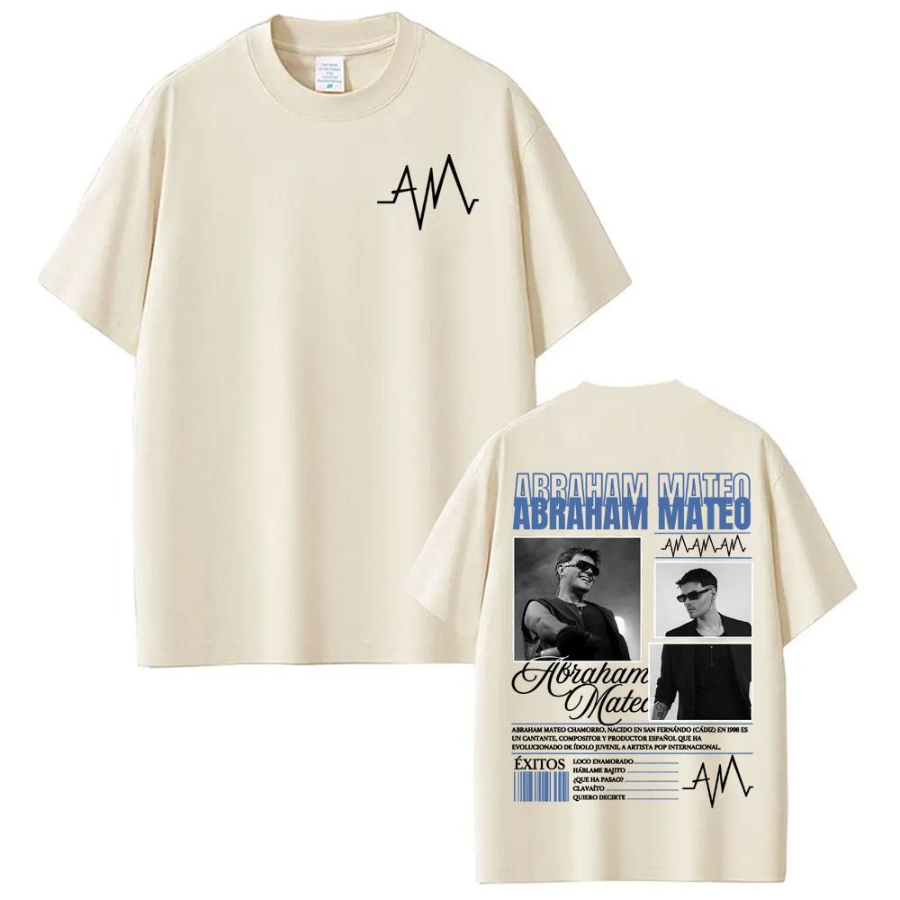 Rapper Abraham Mateo Insomnio 2026 Tour T Shirt Men Harajuku Vintage Hip Hop T-shirts Cotton Comfort Short Sleeve T-shirts XXL хакі
Rapper Abraham Mateo Insomnio 2026 Tour T Shirt Men Harajuku Vintage Hip Hop T-shirts Cotton Comfort Short Sleeve T-shirts XXL хакі