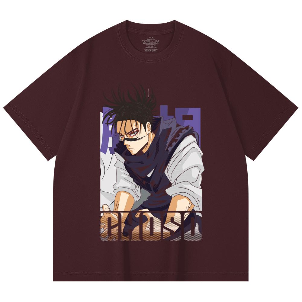 230 Gsm 100% Cotton Jujutsu Kaisen V29 Choso Print Unisex Heavy Cotton T Shirt 2XL
230 Gsm 100% Cotton Jujutsu Kaisen V29 Choso Print Unisex Heavy Cotton T Shirt 2XL