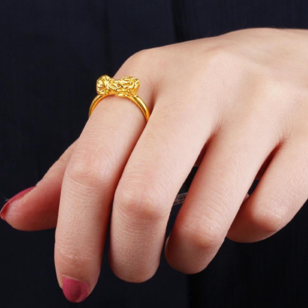 Punk Style Ring Geometric Adjustable Opening Ring Sand Gold Ring Korean Style Ring Women Pixiu Ring
Punk Style Ring Geometric Adjustable Opening Ring Sand Gold Ring Korean Style Ring Women Pixiu Ring