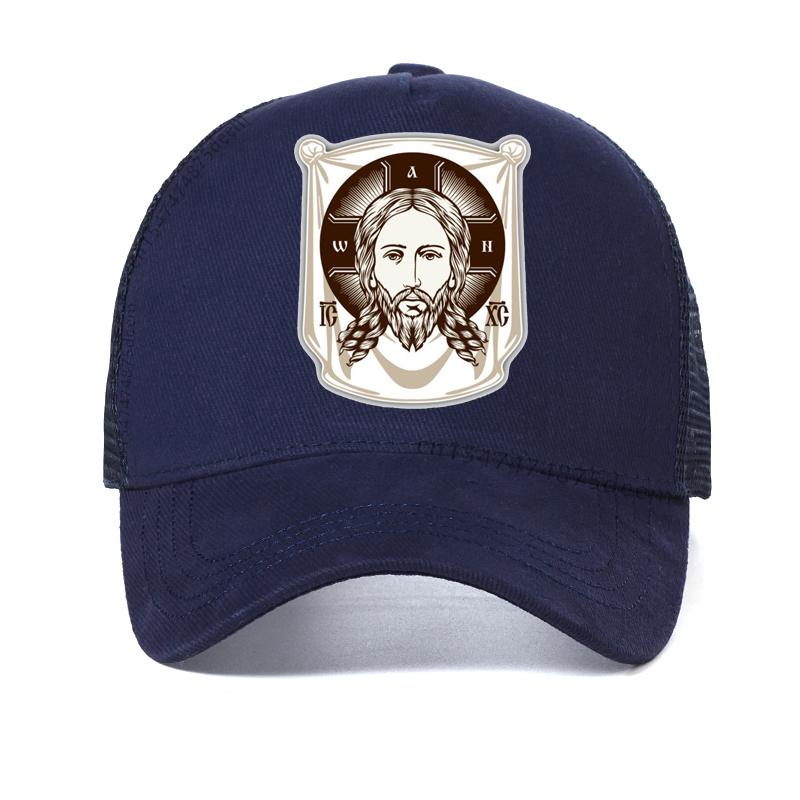 Face Of Jesus Orthodox Church Icon Religion printing Baseball Cap Unisex Women Christianity hat Adjustable cool Mesh Trucker hats Adjustable
Face Of Jesus Orthodox Church Icon Religion printing Baseball Cap Unisex Women Christianity hat Adjustable cool Mesh Trucker hats Adjustable