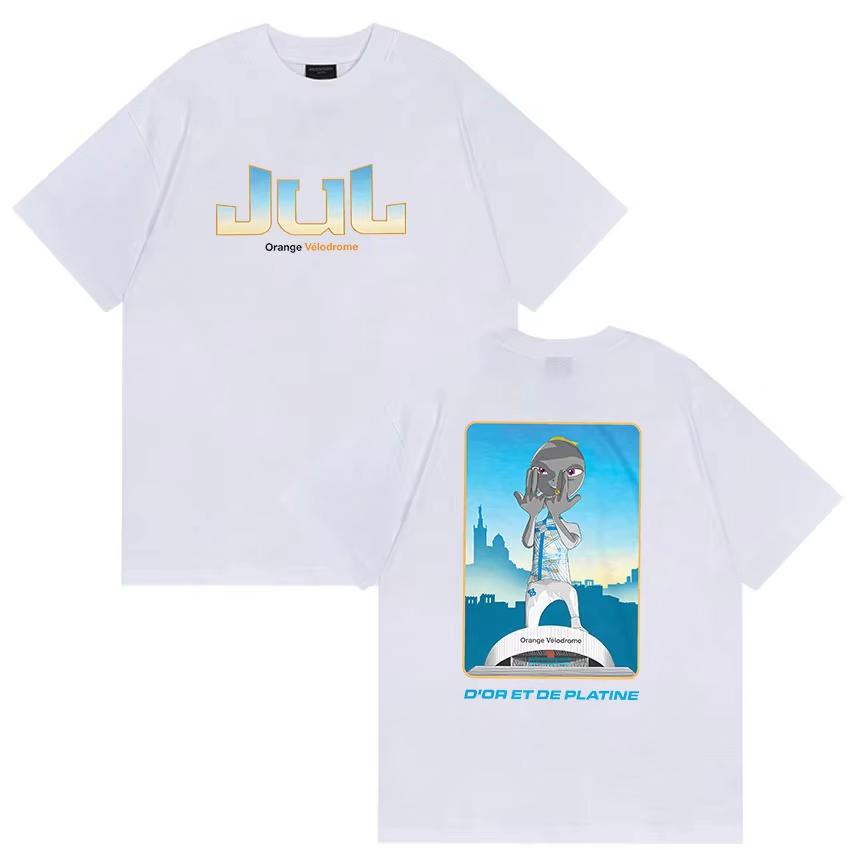 2026 summer new Rapper Jul Orange Velodrome Album Graphic T Shirt Unisex O-Neck 100 Cotton unisex T-shirt Fashion M
2026 summer new Rapper Jul Orange Velodrome Album Graphic T Shirt Unisex O-Neck 100 Cotton unisex T-shirt Fashion M