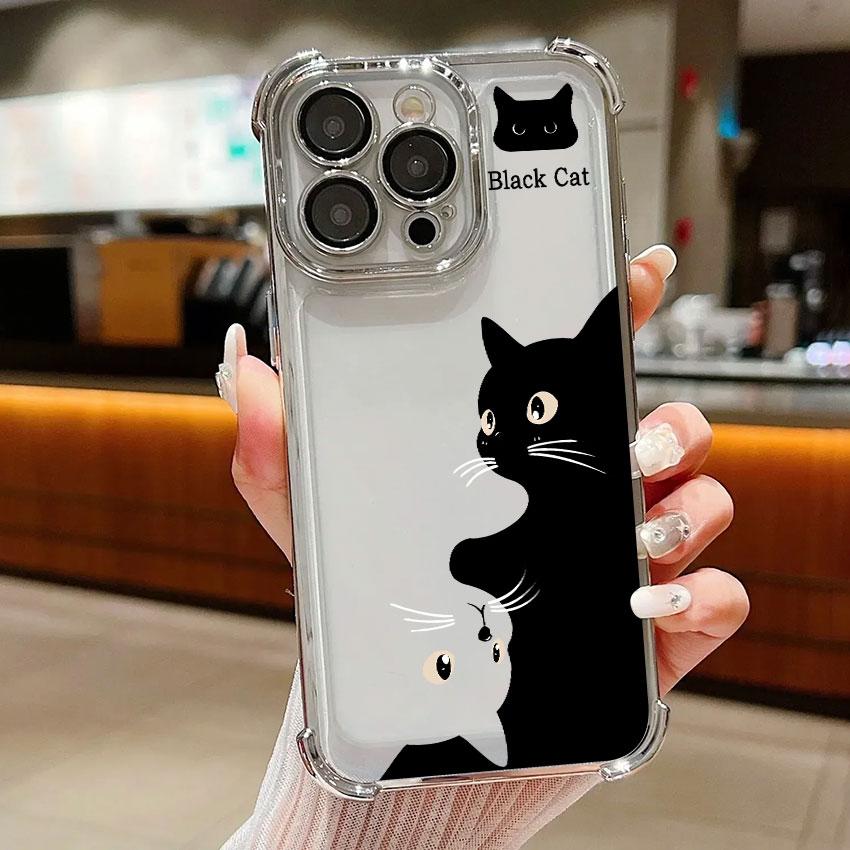 Black Cat Cartoon Art For Samsung Galaxy A56 Silver Case A55 A54 A52 A53 5G A36 A34 A35 A33 A50 A73 A26 A25 A16 A06 Phone Cover Galaxy A05
Black Cat Cartoon Art For Samsung Galaxy A56 Silver Case A55 A54 A52 A53 5G A36 A34 A35 A33 A50 A73 A26 A25 A16 A06 Phone Cover Galaxy A05