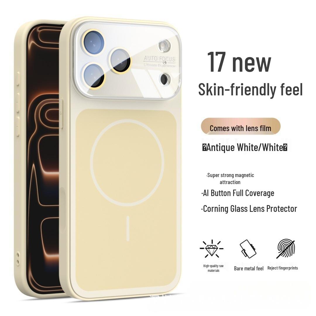 Dual-Color Magnetic Liquid Silicone Case for iPhone 17 Pro Max Lens Full Coverage with Impact Protection iPhone 15/16 iPhone 16 Pro Max
Dual-Color Magnetic Liquid Silicone Case for iPhone 17 Pro Max Lens Full Coverage with Impact Protection iPhone 15/16 iPhone 16 Pro Max