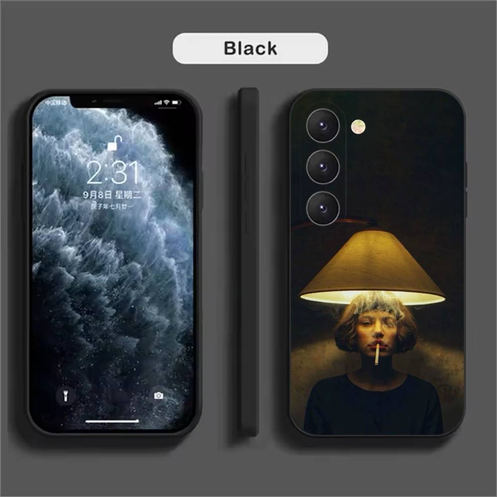 Smoke Atmosphere Phone Case For Samsung Galaxy A52 A42 A32 A22 A12 A02S A72 A73 A51 A41 A31 A21S A71 A40 A30S A20S SamsungNote10
Smoke Atmosphere Phone Case For Samsung Galaxy A52 A42 A32 A22 A12 A02S A72 A73 A51 A41 A31 A21S A71 A40 A30S A20S SamsungNote10