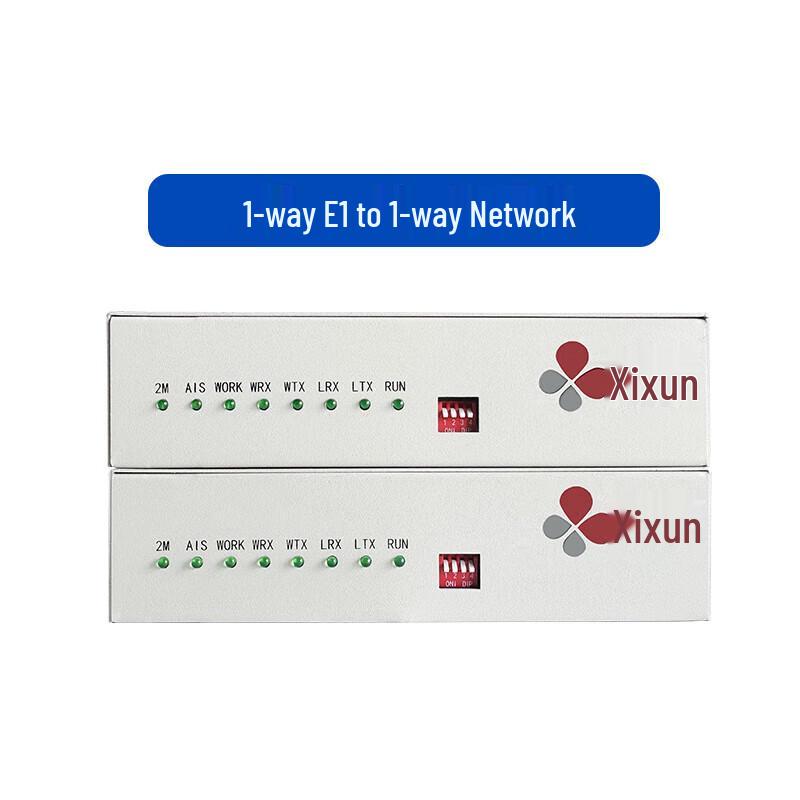 HOPECENT HC-ICT10-E1 E1 to Ethernet Protocol Converter
HOPECENT HC-ICT10-E1 E1 to Ethernet Protocol Converter