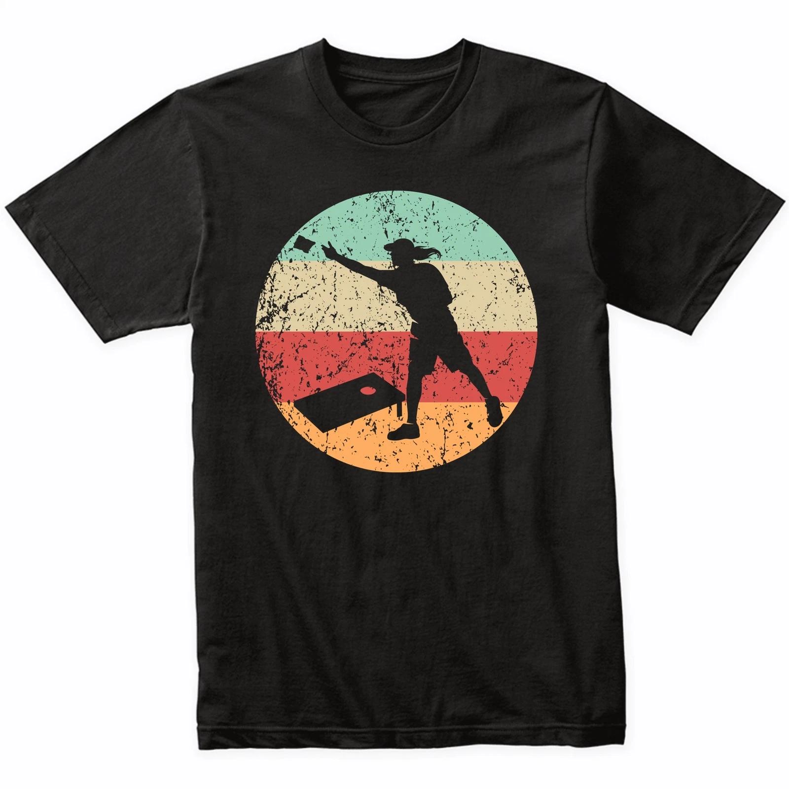 Retro Cornhole Toss Female Athlete Girls Sports T-Shirt (Retro Colors) XL
Retro Cornhole Toss Female Athlete Girls Sports T-Shirt (Retro Colors) XL