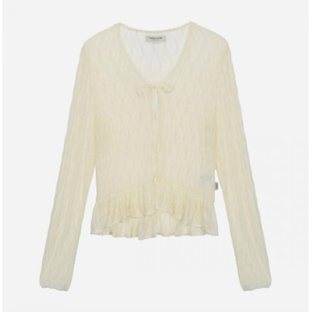 Thursday Island Sheer Open Blouse T256mbl137w ivory (IV)/S
Thursday Island Sheer Open Blouse T256mbl137w ivory (IV)/S