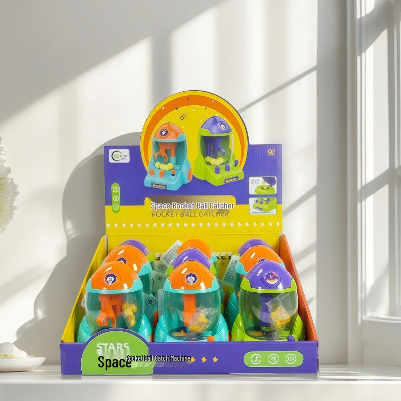 Kids Astronaut-Themed Claw Machine Toy - Mini Robot Gift
Kids Astronaut-Themed Claw Machine Toy - Mini Robot Gift