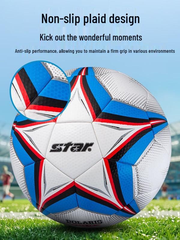 Star Professional Thermally Bonded Soccer Ball
Star Professional Thermally Bonded Soccer Ball