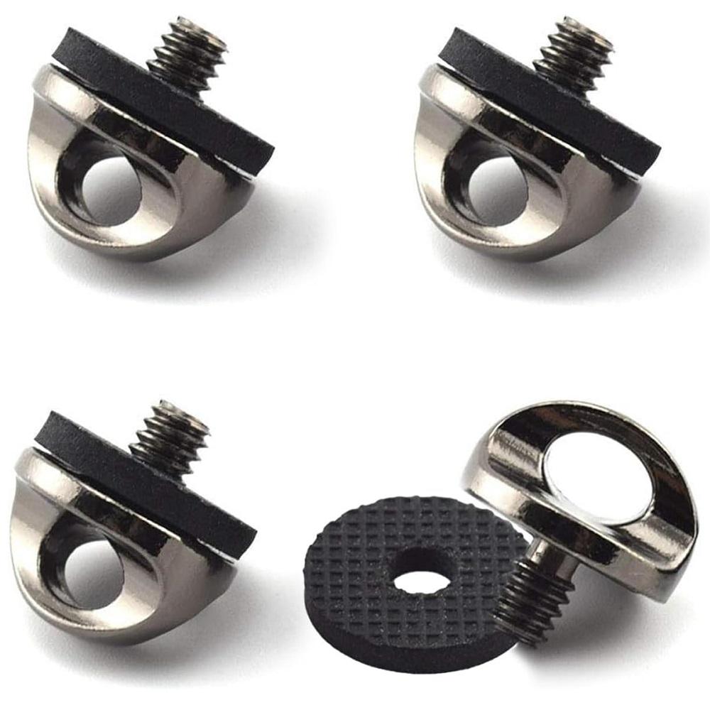4PCS SLR DSLR Camera 1/4 Screw Connecting Adapter Alloy For shoulder Quick sling strap Camera Bag Case & Shoulder Neck Belt
4PCS SLR DSLR Camera 1/4 Screw Connecting Adapter Alloy For shoulder Quick sling strap Camera Bag Case & Shoulder Neck Belt