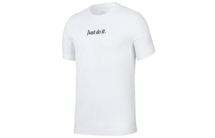 Nike Sportswear JDI T Shirts Men s White Crew Neck Moderate Straight Fit CD9633-100 M
Nike Sportswear JDI T Shirts Men s White Crew Neck Moderate Straight Fit CD9633-100 M