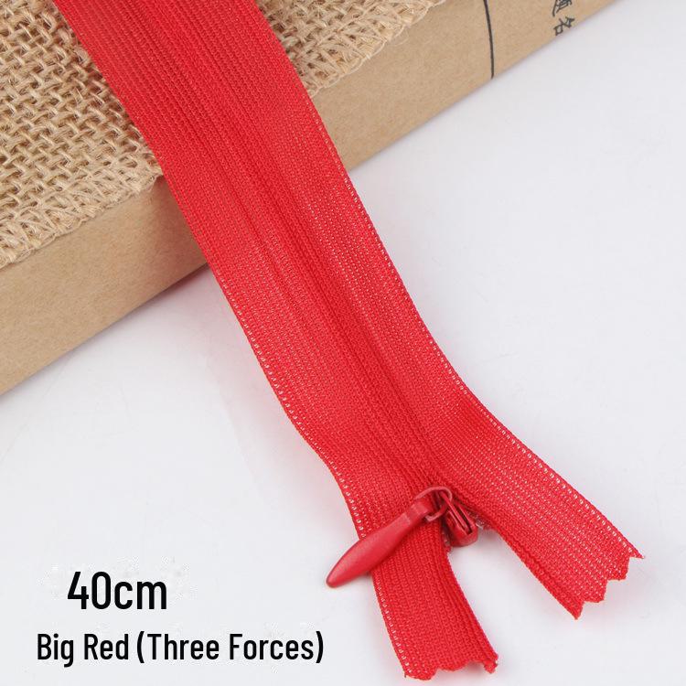 Невидима блискавка для прихованого одягу/подушки Sanli 40/60 см
Невидима блискавка для прихованого одягу/подушки Sanli 40/60 см