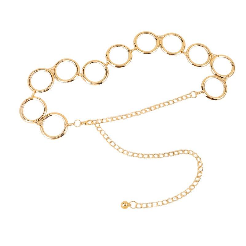 Meier Metal waist chain - minimalist silver belt for women - decorative waist chain for dresses, coats, and sweaters
Meier Metal waist chain - minimalist silver belt for women - decorative waist chain for dresses, coats, and sweaters