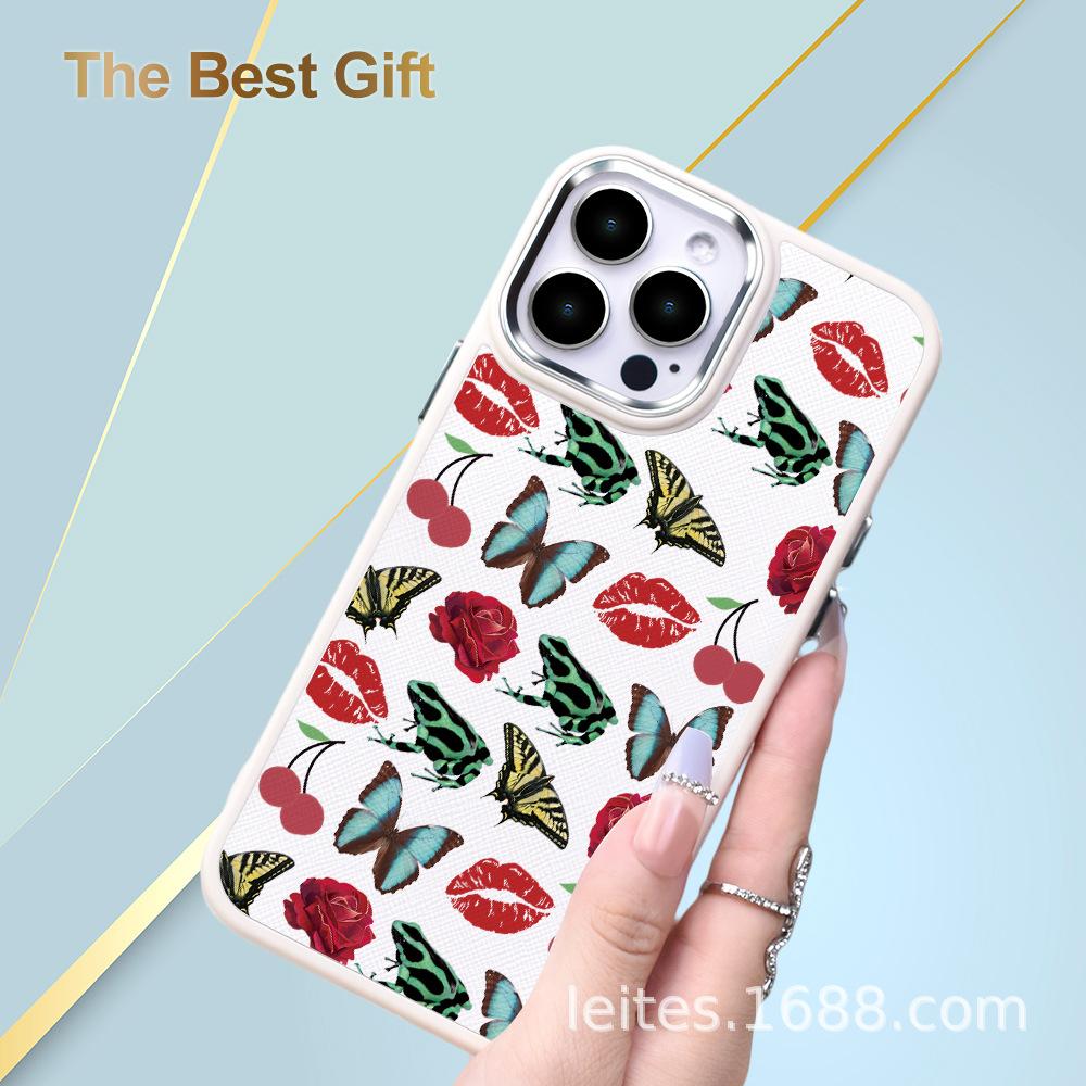 Butterfly Lip Flower Two-in-One Soft Case for Apple iPhone 7-15 Series Apple XS Max белый
Butterfly Lip Flower Two-in-One Soft Case for Apple iPhone 7-15 Series Apple XS Max белый