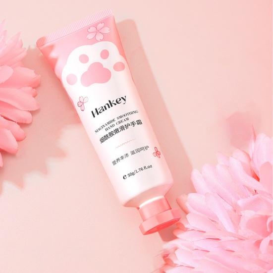 3 шт., 50 г, ниацинамидный крем для рук, увлажняющий, против сухости, грубая кожа, неровный тон, гладкий крем для рук 
3 шт., 50 г, ниацинамидный крем для рук, увлажняющий, против сухости, грубая кожа, неровный тон, гладкий крем для рук