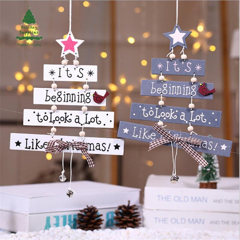 New Christmas Wooden Christmas Tree Christmas Door Decoration Wind Chime Letter Sign Hanging Christmas Bell Hanging
New Christmas Wooden Christmas Tree Christmas Door Decoration Wind Chime Letter Sign Hanging Christmas Bell Hanging
