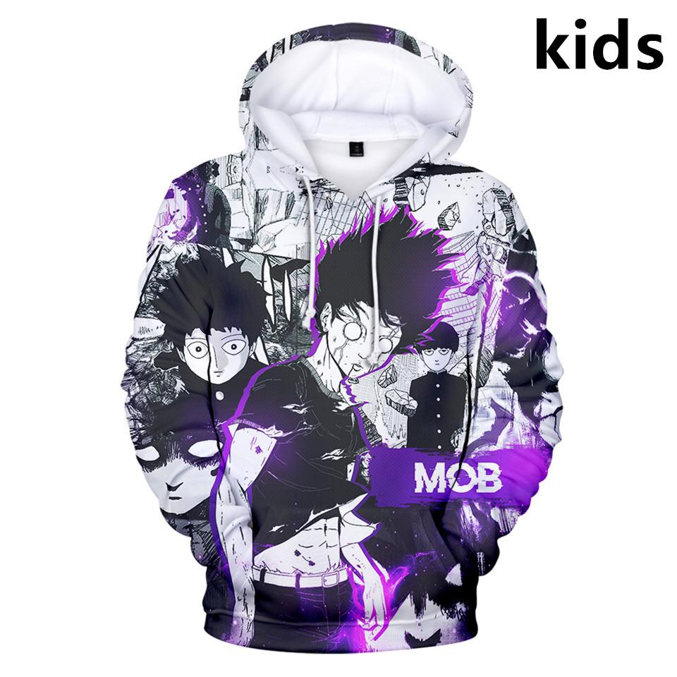 Детская толстовка с капюшоном Mob Psycho 100 для детей от 3 до 14 лет, толстовки с принтом в виде 3D-принта для мальчиков и девочек, толстовка Mobu Saiko Hyaku, пуловер, пальто, детская одежда S
Детская толстовка с капюшоном Mob Psycho 100 для детей от 3 до 14 лет, толстовки с принтом в виде 3D-принта для мальчиков и девочек, толстовка Mobu Saiko Hyaku, пуловер, пальто, детская одежда S