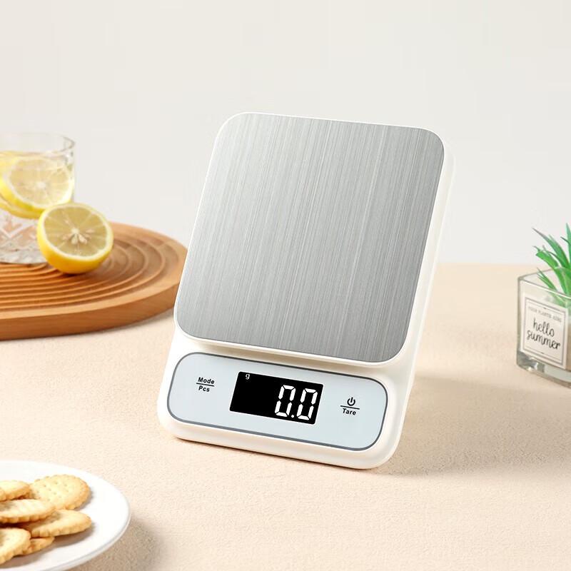 Baijie Stainless Steel Digital Kitchen Scale
Baijie Stainless Steel Digital Kitchen Scale