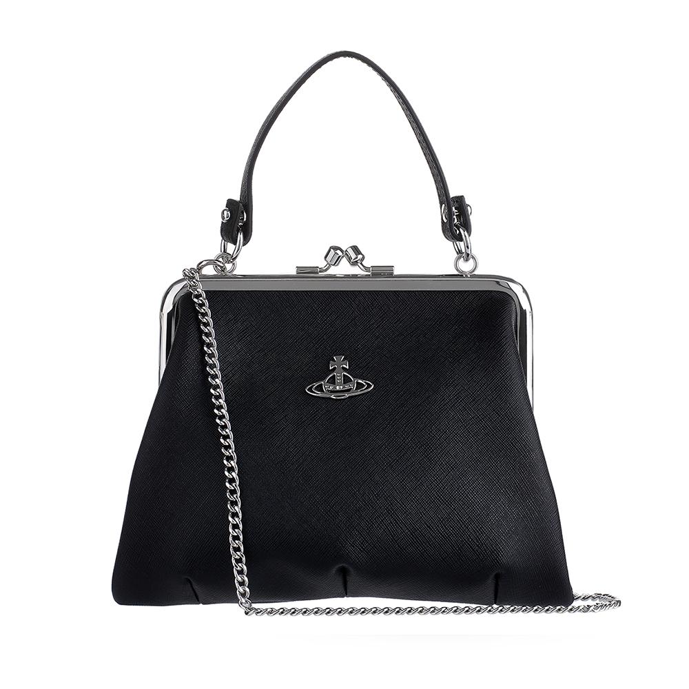 Vivienne Westwood Granny Saffiano Frame Pulse Chain Tote Bag 4b010006w S0021 N401 4B010006W S0021 N401
Vivienne Westwood Granny Saffiano Frame Pulse Chain Tote Bag 4b010006w S0021 N401 4B010006W S0021 N401