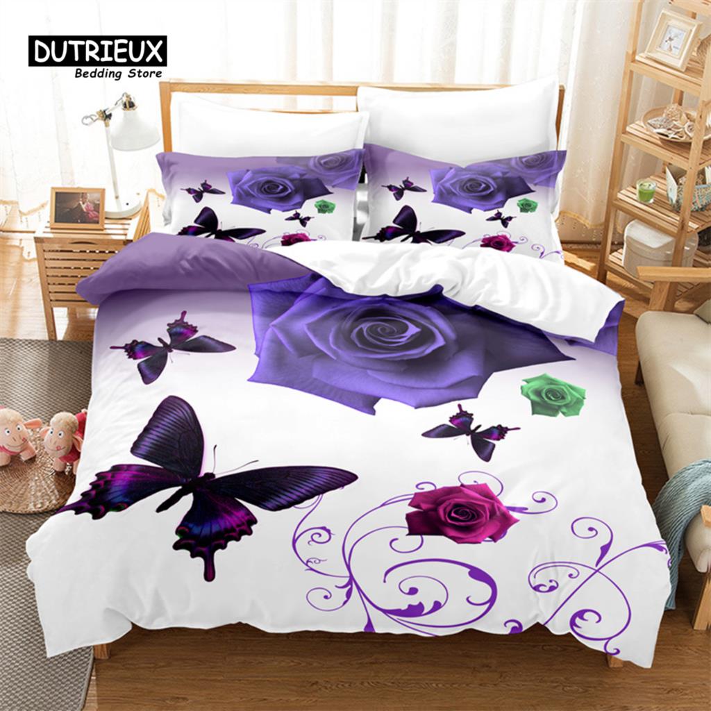 Комплект постельного белья «Цветы и леса», 3 предмета, Комплект пододеяльника, Мягкий, удобный, дышащий пододеяльник, Для декора спальни, гостевой комнаты EU single(135x200cm)
Комплект постельного белья «Цветы и леса», 3 предмета, Комплект пододеяльника, Мягкий, удобный, дышащий пододеяльник, Для декора спальни, гостевой комнаты EU single(135x200cm)