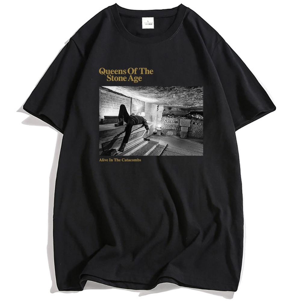 Футболка Alive in The Catacombs QUEENS OF THE STONE AGE QOTSA Футболки Рок-группа Гранж Мода Футболка Лето Хлопок Мужские Футболки Топ XS
Футболка Alive in The Catacombs QUEENS OF THE STONE AGE QOTSA Футболки Рок-группа Гранж Мода Футболка Лето Хлопок Мужские Футболки Топ XS