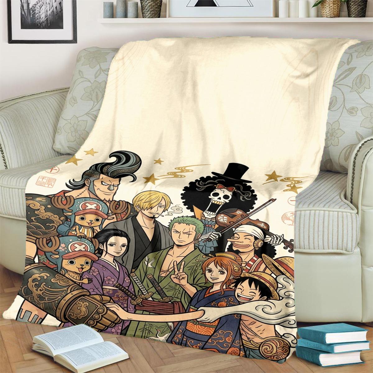 Soft ONE PIECE Flannel Throw Warm for Bedroom, Sofa, Chair and Travel 75x90cm
Soft ONE PIECE Flannel Throw Warm for Bedroom, Sofa, Chair and Travel 75x90cm