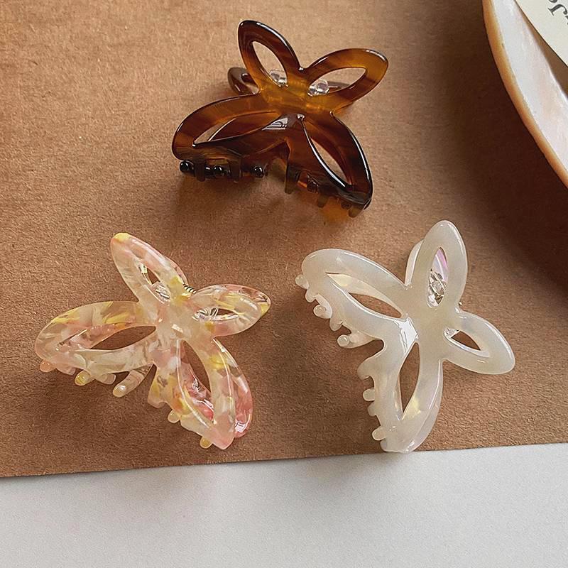 2024 French Retro Butterfly Hair Accessories Back Of Hair Grasping Acetate Clips Hair Clips Crab Hair Clip Hair Clips For Women Size fits all
2024 French Retro Butterfly Hair Accessories Back Of Hair Grasping Acetate Clips Hair Clips Crab Hair Clip Hair Clips For Women Size fits all