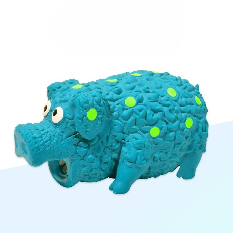 Игрушка для домашних животных Латексная игрушка со звуком Кудрявая свинья Игрушка-грызун, Пищащая свинья, Игрушка для собак синий
Игрушка для домашних животных Латексная игрушка со звуком Кудрявая свинья Игрушка-грызун, Пищащая свинья, Игрушка для собак синий