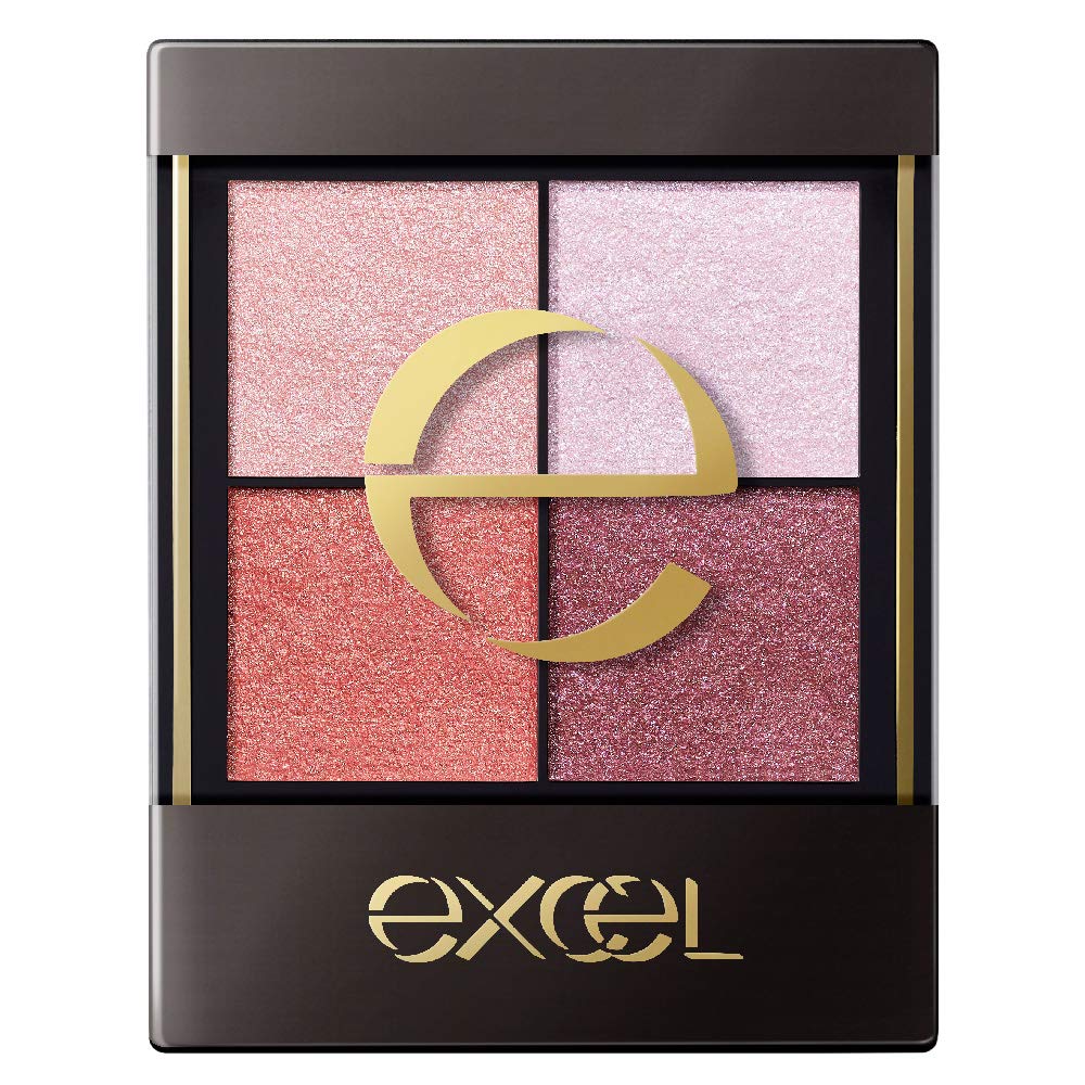 Excel Real Close Shadow CS07 Palette Eyeshadow Eyeshadow Palette Makeup 4 Colors 3 Textures (Flower Barrette) (Gloss, Glitter, Matte)
Excel Real Close Shadow CS07 Palette Eyeshadow Eyeshadow Palette Makeup 4 Colors 3 Textures (Flower Barrette) (Gloss, Glitter, Matte)