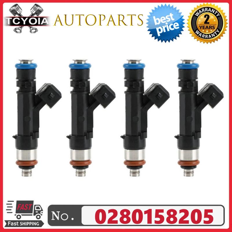 4pcs 0280158205 55565970 Fuel Injector For Chevrolet Aveo Cruze Orlando Trax Adam Opel Astra J Corsa ignia Mokka Zafira 1.4
4pcs 0280158205 55565970 Fuel Injector For Chevrolet Aveo Cruze Orlando Trax Adam Opel Astra J Corsa ignia Mokka Zafira 1.4