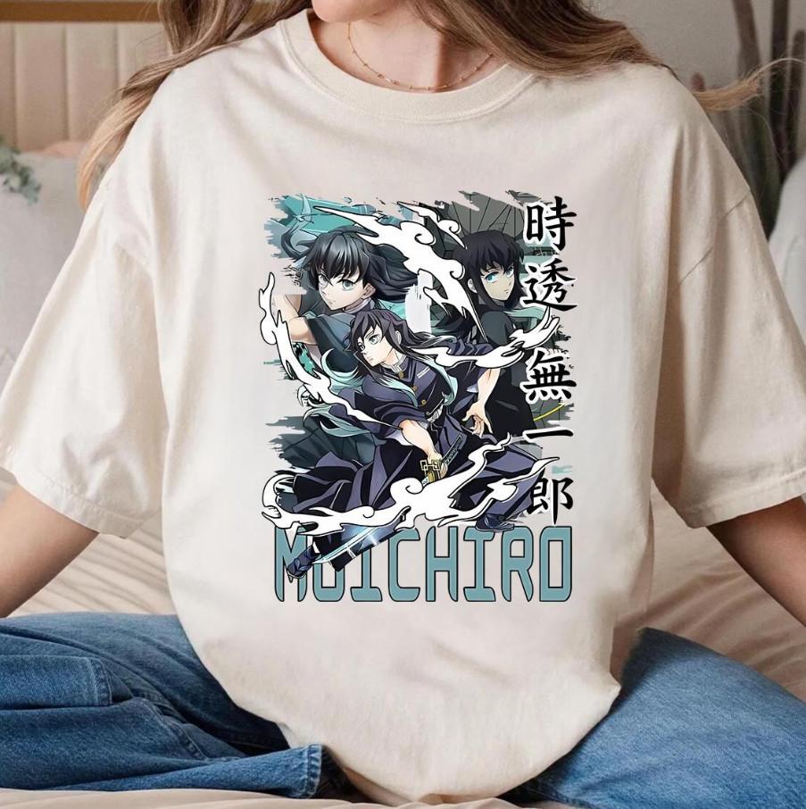 Muichiro T-Shirt – Demon Slayer Mist Hashira Muichiro Tokito Anime Shirt 4XL
Muichiro T-Shirt – Demon Slayer Mist Hashira Muichiro Tokito Anime Shirt 4XL