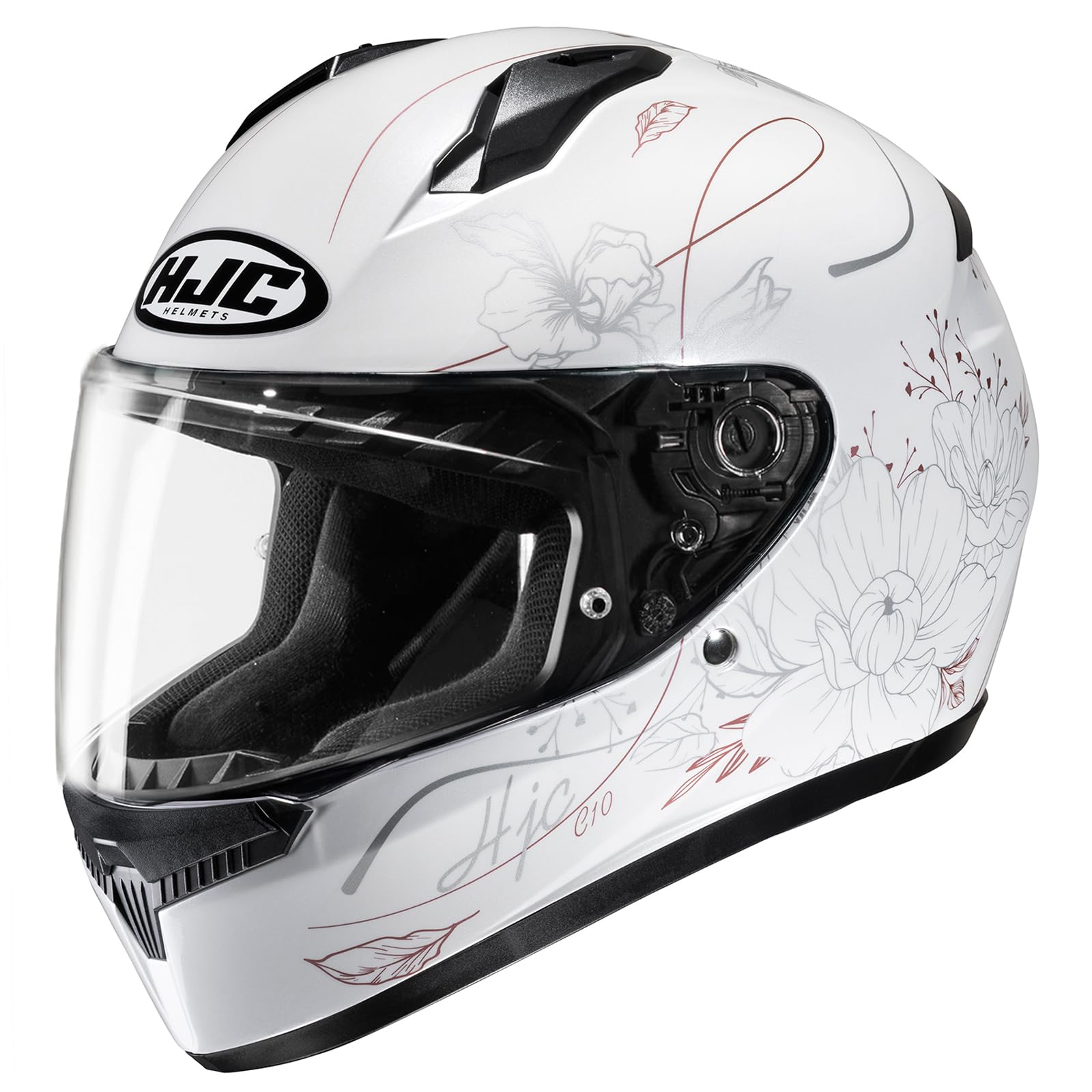 HJC HELMETS Motorcycle Helmet Full Face Ventilation Internal Removable C10 Epic HJH237 WHITE S (55 - 56cm) білий
HJC HELMETS Motorcycle Helmet Full Face Ventilation Internal Removable C10 Epic HJH237 WHITE S (55 - 56cm) білий