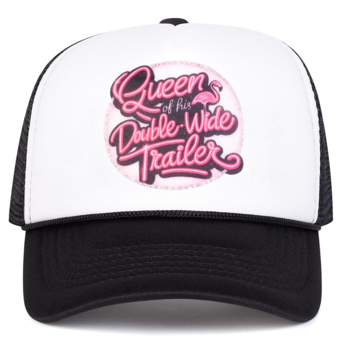 Unisex Queen Of His Double Wide Trailer Baseball Net Caps Spring Summer Outdoor Adjustable Casual Hats Sunscreen Hat Sports Cap
Unisex Queen Of His Double Wide Trailer Baseball Net Caps Spring Summer Outdoor Adjustable Casual Hats Sunscreen Hat Sports Cap