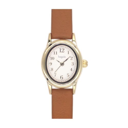 Follow Fragola Oval Watch N03623A-1 BR Women s Brown
Follow Fragola Oval Watch N03623A-1 BR Women s Brown