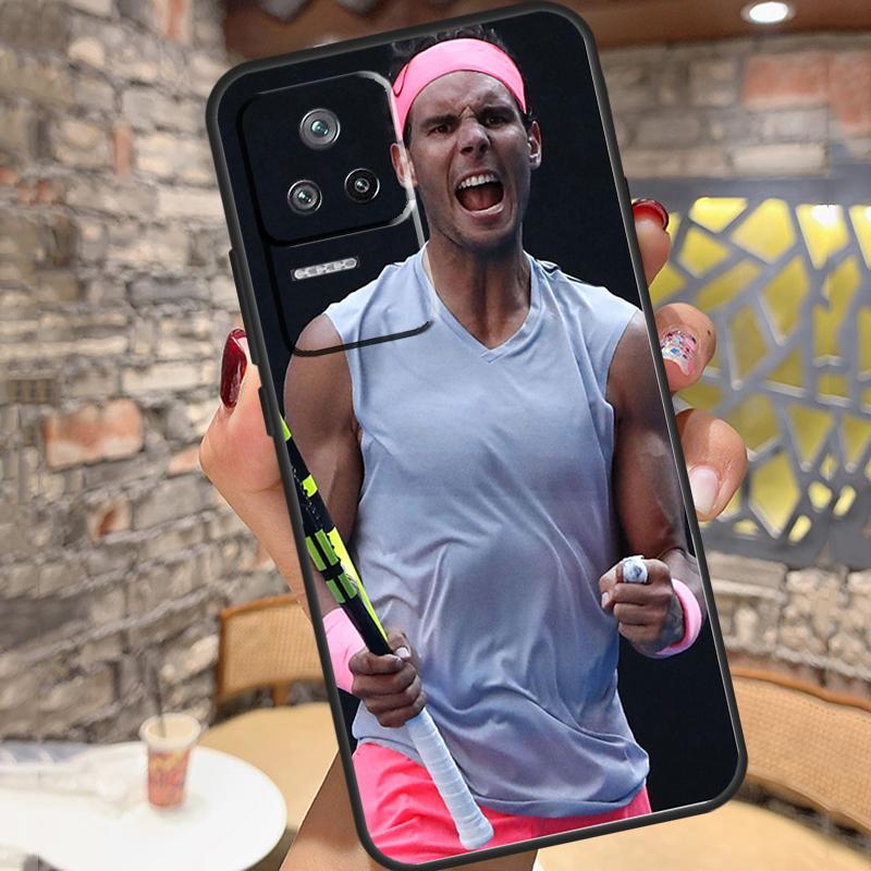 Rafael Nadal Case For Xiaomi 13 14 15 Ultra 11T 12T 13T 14T Pro POCO X7 Pro X3 X5 X6 M6 F5 F6 Pro Cover POCO M6 Pro
Rafael Nadal Case For Xiaomi 13 14 15 Ultra 11T 12T 13T 14T Pro POCO X7 Pro X3 X5 X6 M6 F5 F6 Pro Cover POCO M6 Pro