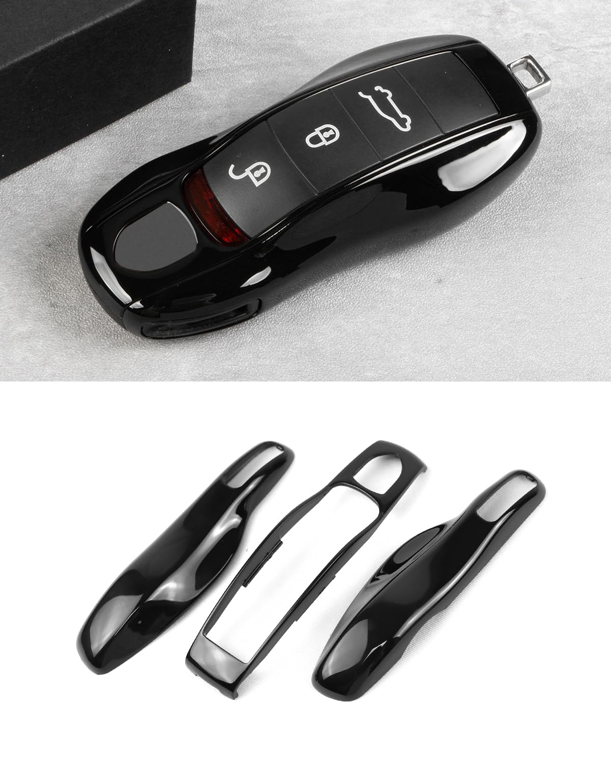 Чехол для ключа и крышка для Porsche и другие чехлы для ключей и брелоки Porsche Macan, Cayenne, 718, Cayman, Panamera, 911, Boxster, (фортепиано черный)
Чехол для ключа и крышка для Porsche и другие чехлы для ключей и брелоки Porsche Macan, Cayenne, 718, Cayman, Panamera, 911, Boxster, (фортепиано черный)