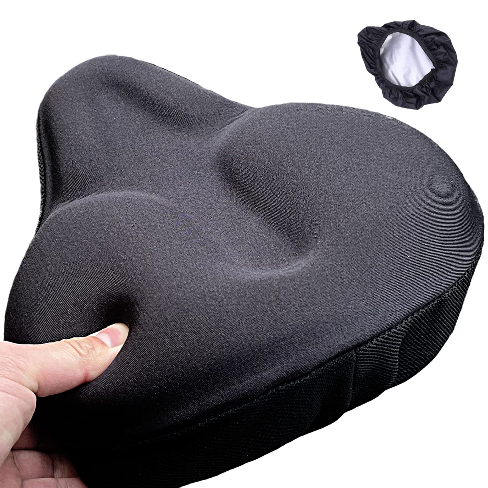 Чехол для седла велосипеда Jinnal, чехол для велосипеда без водонепроницаемого чехла, седло Mamachari, супер-память, легкая подушка для горного велосипеда, подушка, седло, боль, в комплекте,
Чехол для седла велосипеда Jinnal, чехол для велосипеда без водонепроницаемого чехла, седло Mamachari, супер-память, легкая подушка для горного велосипеда, подушка, седло, боль, в комплекте,