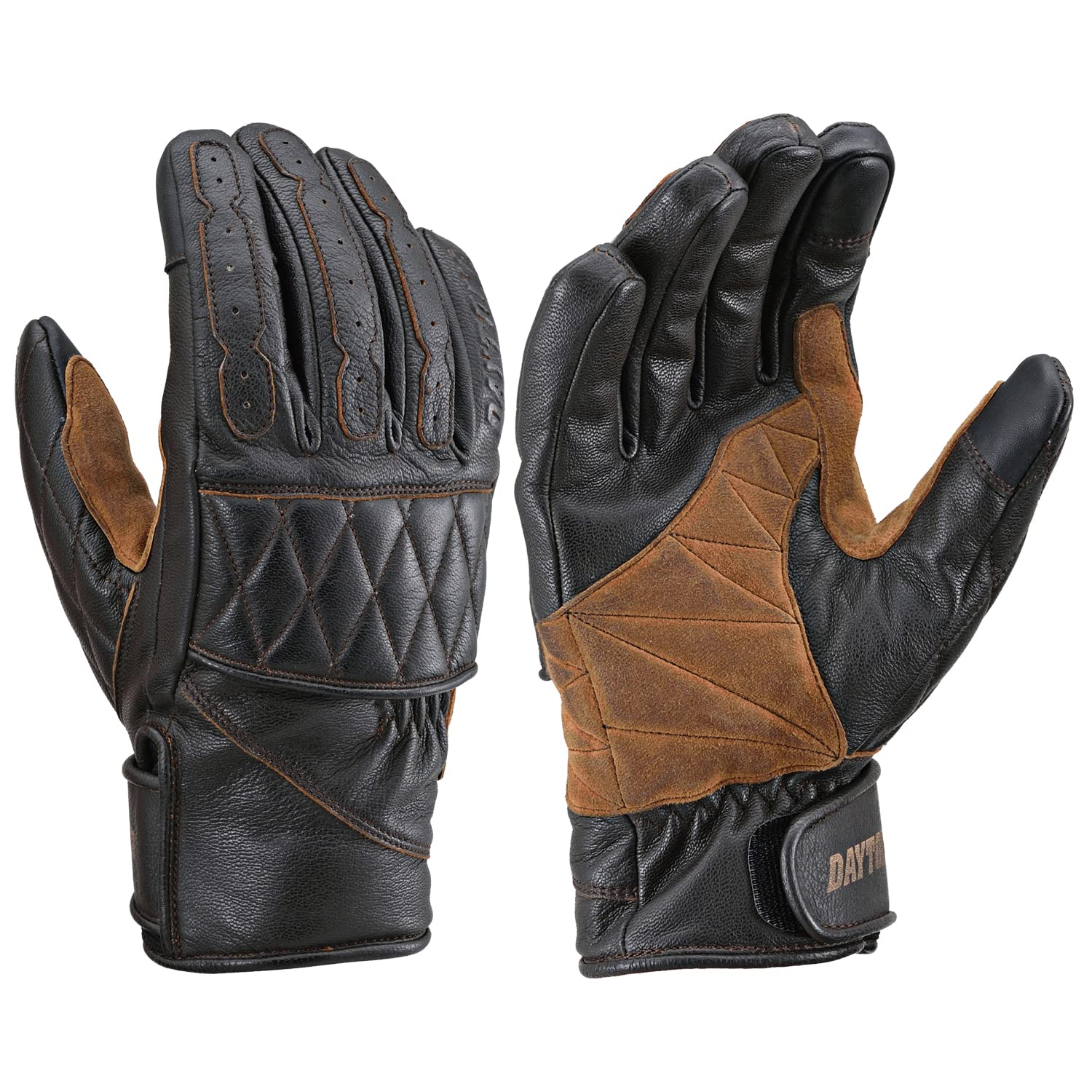 Daytona Motorcycle Winter Leather Smartphone AW Cafe Racer Size 22209 Gloves, (Goat Leather), Waterproof, Windproof, Compatible, Gloves, HBG-059,
Daytona Motorcycle Winter Leather Smartphone AW Cafe Racer Size 22209 Gloves, (Goat Leather), Waterproof, Windproof, Compatible, Gloves, HBG-059,