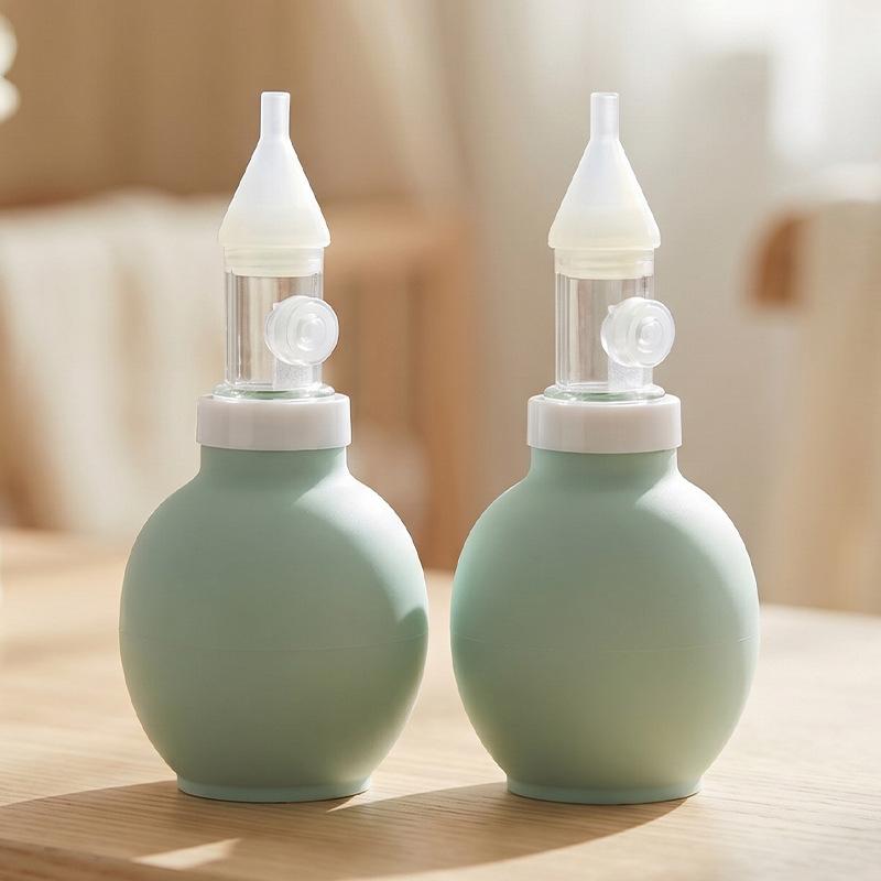 Soft Nasal Aspirator For Baby Anti-Back Flow Nose Sucker New Born Vacuum Nose Cleaner Silicone Baby Safety Care Diagnostic-Tool one size
Soft Nasal Aspirator For Baby Anti-Back Flow Nose Sucker New Born Vacuum Nose Cleaner Silicone Baby Safety Care Diagnostic-Tool one size