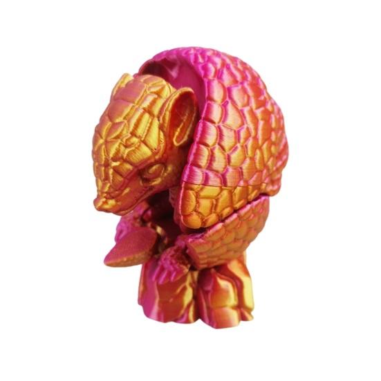 3D-печатная фигурка панголина, подвижные суставы, мини-фигурка панголина, шарнирная модель животного, игрушка, украшение для дома, офиса, книжной полки, стола C
3D-печатная фигурка панголина, подвижные суставы, мини-фигурка панголина, шарнирная модель животного, игрушка, украшение для дома, офиса, книжной полки, стола C