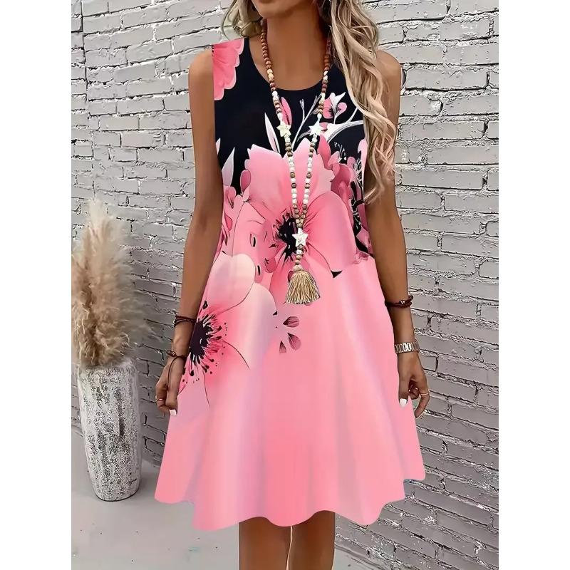 Sleeveless Dress Women s Dress Leopard Print Summer Casual Wear Women s Tank Top Dress XL
Sleeveless Dress Women s Dress Leopard Print Summer Casual Wear Women s Tank Top Dress XL